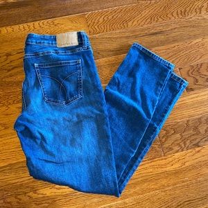 Calvin Klein Skinny Jeans Size 12